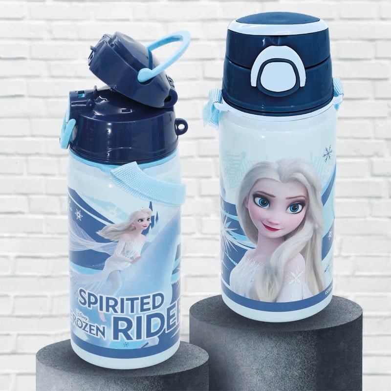 Dısney Frozen Elsa Desenli Çelik Matara 500 ml