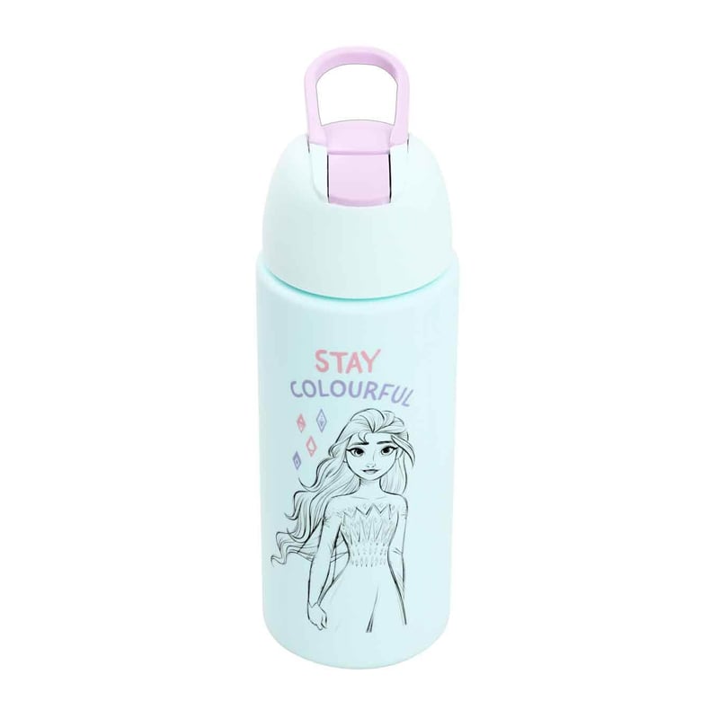 Dısney Frozen Elsa Desenli Matara 500 ml