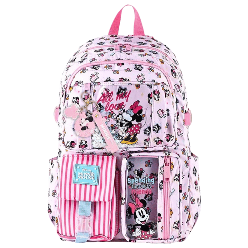 Dısney Minnie Mouse Desenli Okul Çantası Otto.49302