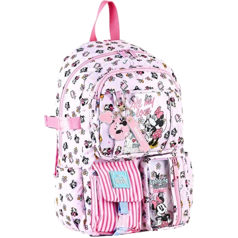 Dısney Minnie Mouse Desenli Okul Çantası Otto.49302