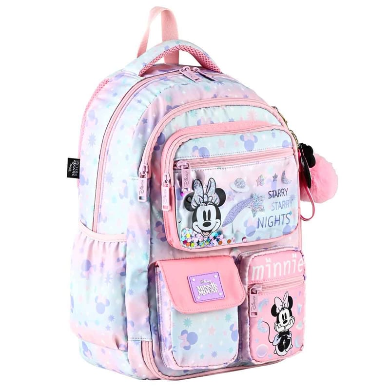 Dısney Minnie Mouse Desenli Okul Çantası Otto.49289