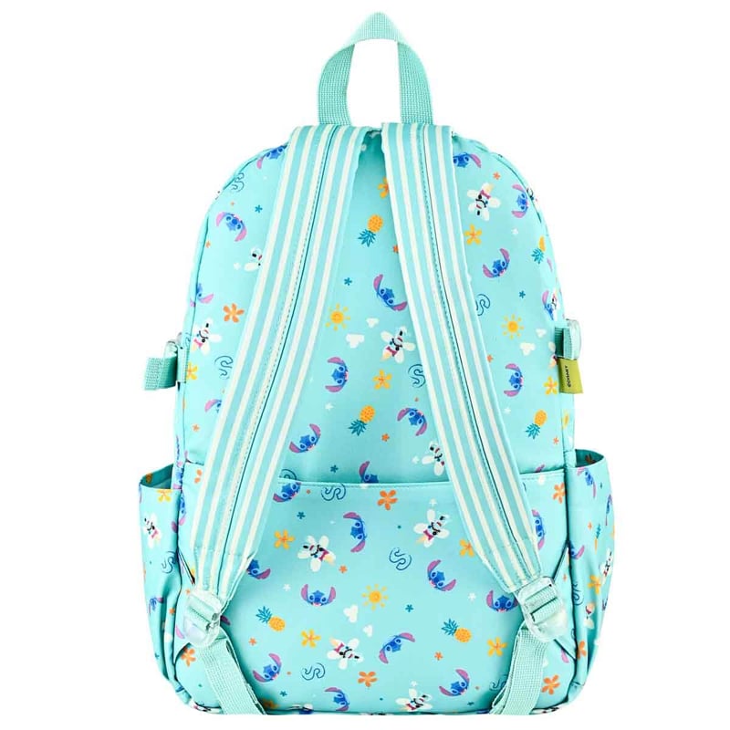 Dısney Stitch Desenli Yeşil Okul Çantası Otto.49298