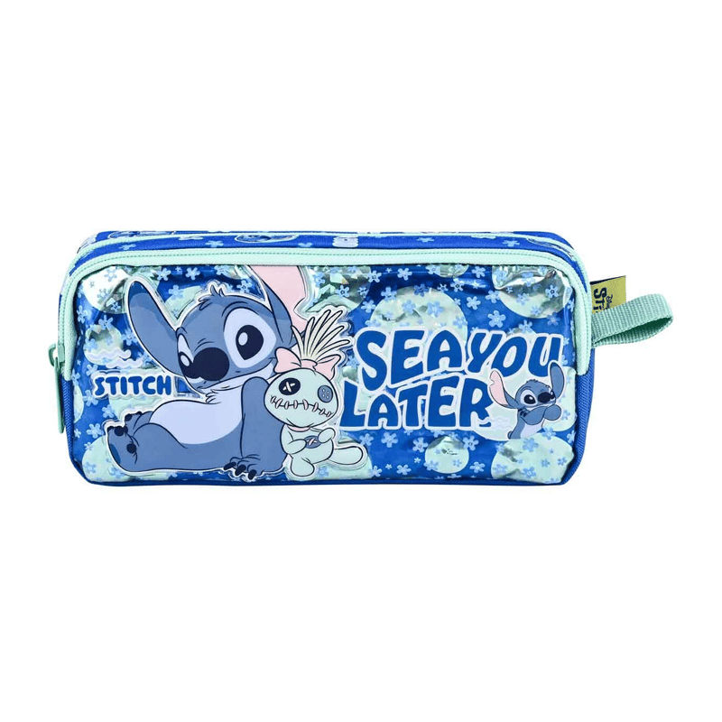 Dısney Stitch Desenli Mavi Kalem Kutusu Otto.49171