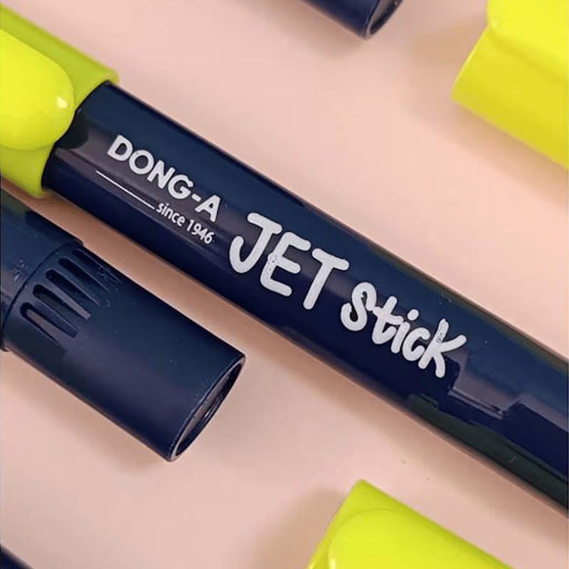 Dong-a Jet Stick Jel Fosforlu Kalem Sarı