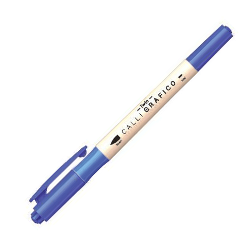 DONG-ADong-A Twinliner Kaligrafi Kalemi No38 Blue359234-1