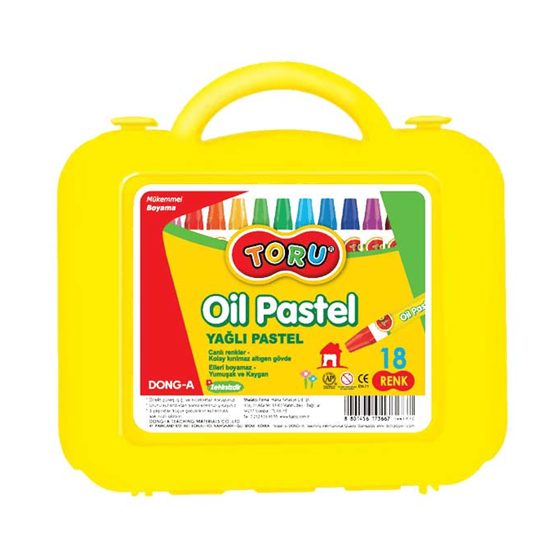 Dong-a Dong-A Yağlı Pastel Boya 18 Renk290362