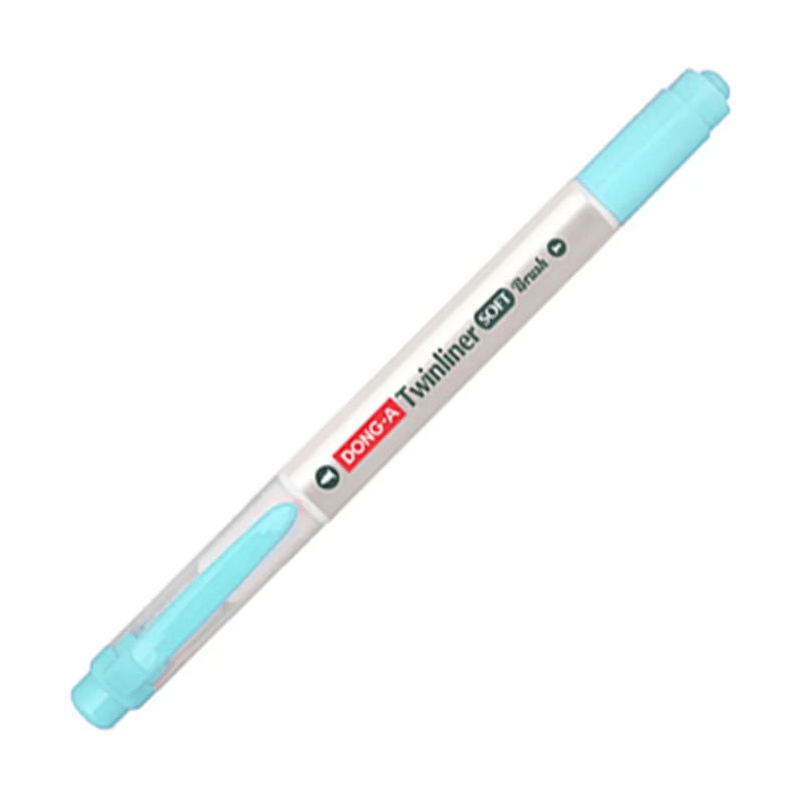 MarkasızDonga Twinliner Soft Brush Fırça Uçlu İşaretleme KalemiY00044597