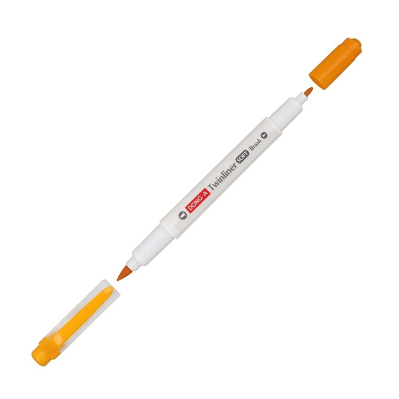 MarkasızDonga Twinliner Soft Brush Fırça Uçlu İşaretleme KalemiY00044590