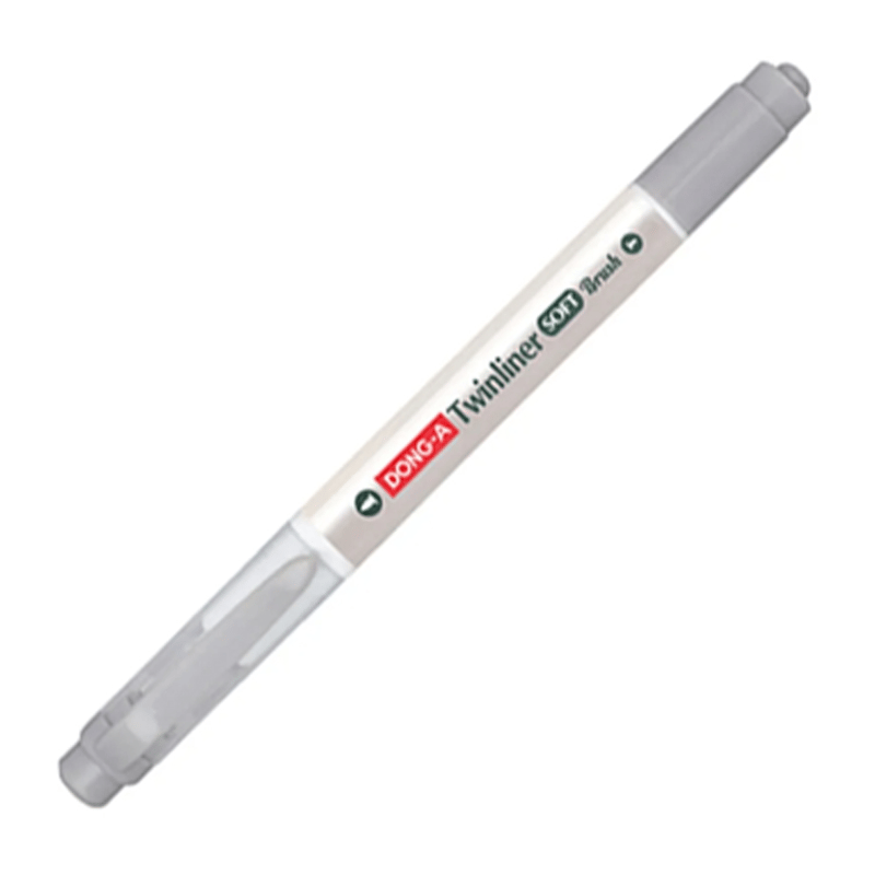 MarkasızDonga Twinliner Soft Brush Fırça Uçlu İşaretleme KalemiY00044602