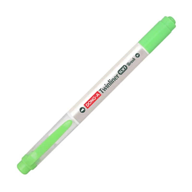 MarkasızDonga Twinliner Soft Brush Fırça Uçlu İşaretleme KalemiY00044598