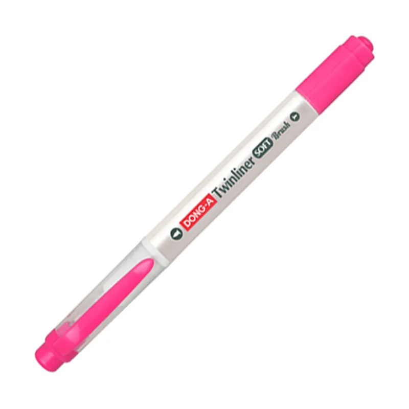 MarkasızDonga Twinliner Soft Brush Fırça Uçlu İşaretleme KalemiY00044603