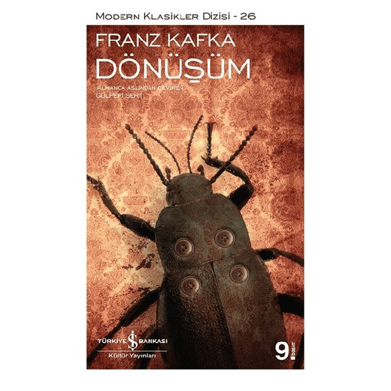 İŞ BANKASI YAY.Dönüşüm Franz Kafka / İş Bankası Kültür Yay.Y00046381