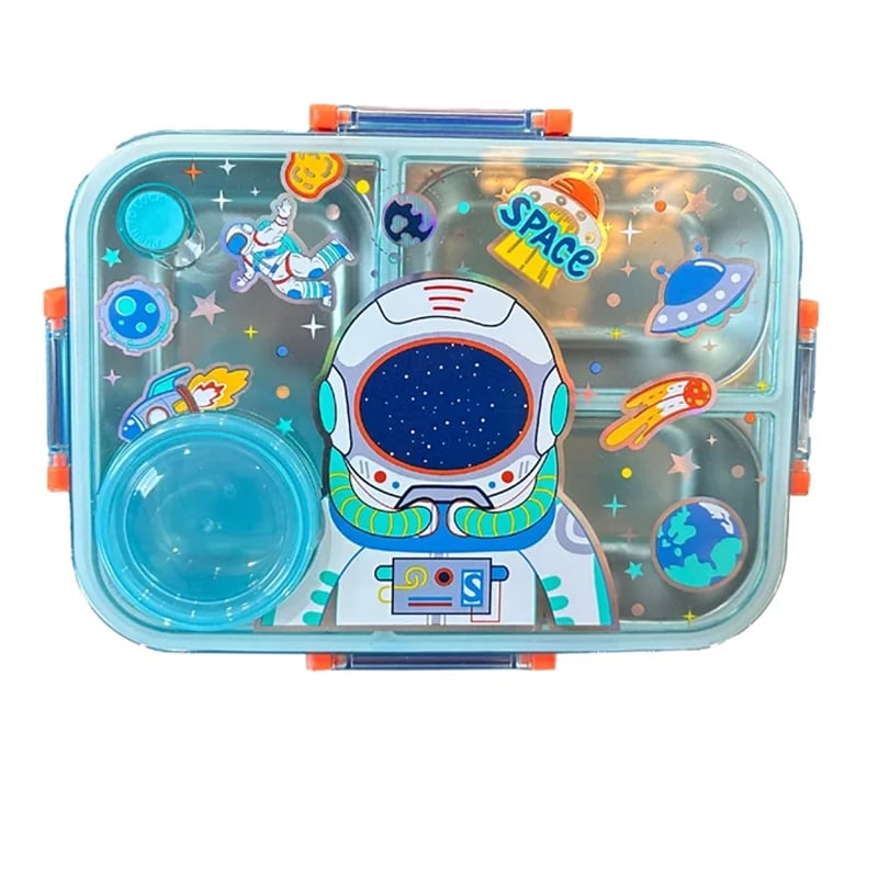 DREAM VESTDREAM VEST ASTRONOT ÇELİK BESLENME KABI SALATA KAPLI (U2113)8680965693459