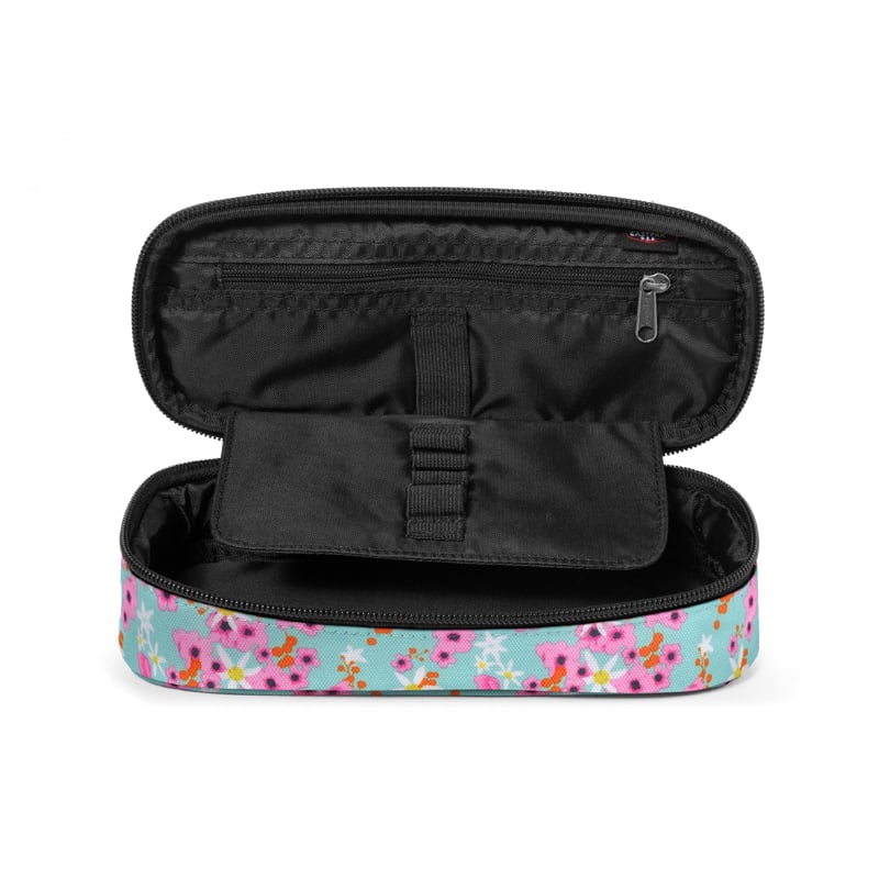 Eastpak Oval Single Ditsy Turquoise Kalem Çantası