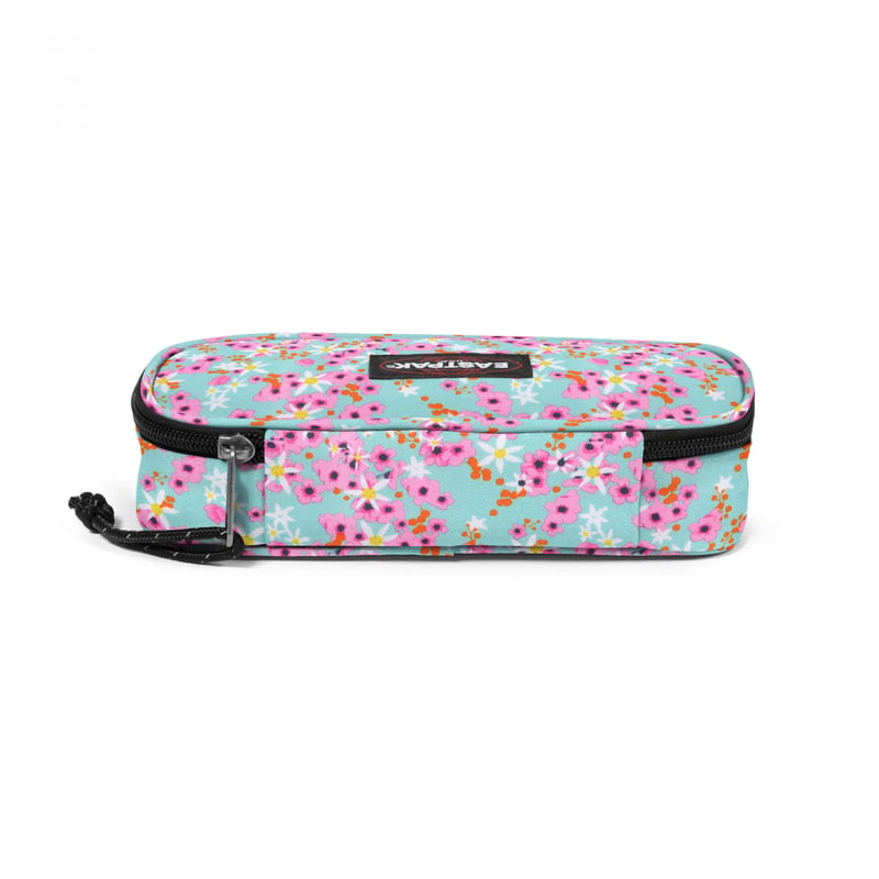 Eastpak Oval Single Ditsy Turquoise Kalem Çantası