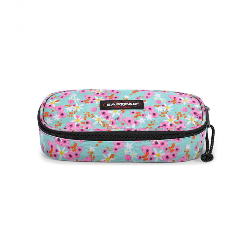 Eastpak Oval Single Ditsy Turquoise Kalem Çantası