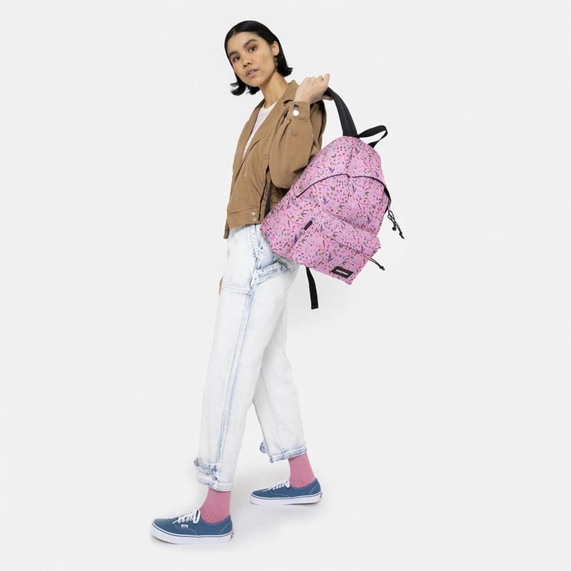 Eastpak Sırt Çantası Padded PakR Herbs Pınk Ek000620K441