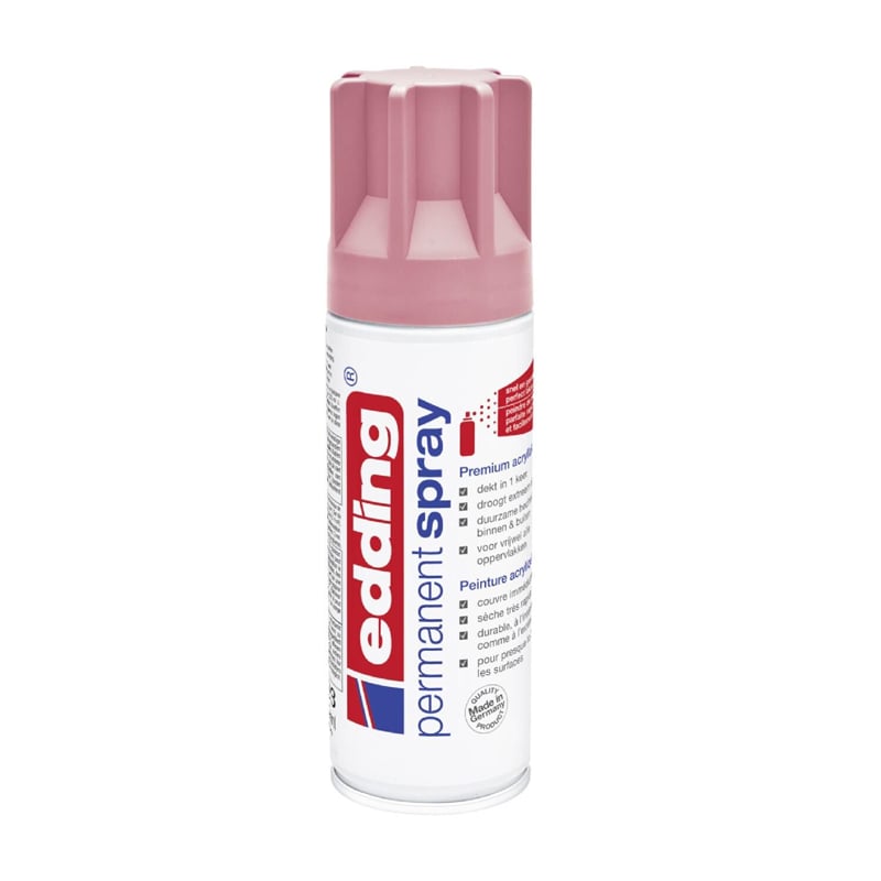 EDDİNGEDDİNG ED52009.. PERMANENT AKRİLİK SPRAY BOYA 200ML MAT MAUVEY0002213