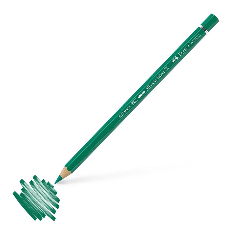 FABER-CASTELLF.CASTELL 117717.. A.DÜRER AQUARELL BOYA KALEMİ 8200-264 DARK PHTHALO GREENY0002096