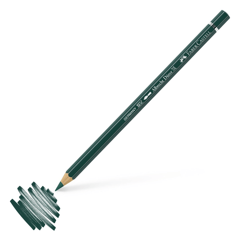 FABER-CASTELLF.Castell 117717.. A.Dürer Aquarell Boya Kalemi 8200-267 Pıne GreenY0002066