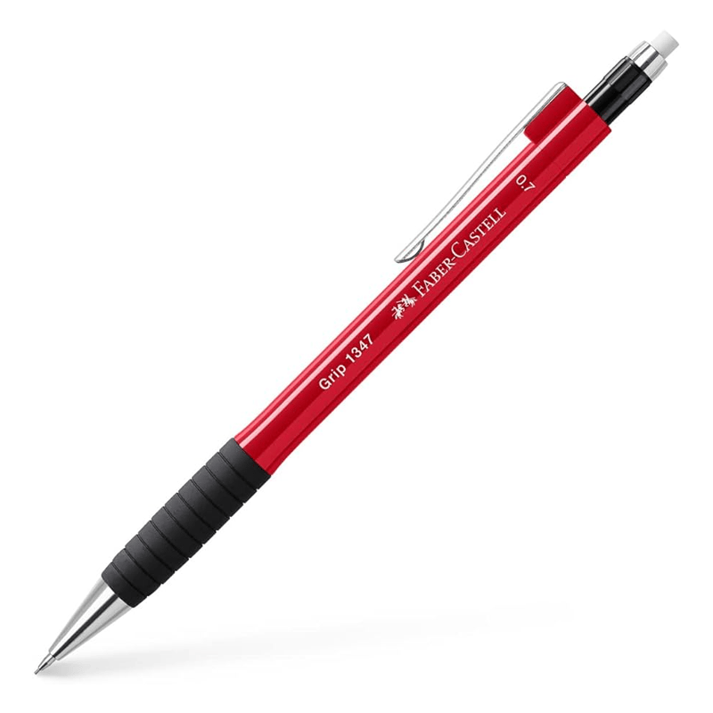 FABER-CASTELLF.Castell Grip 1345-1347 0.7 Versatil Kalem Koyu Kırmızı4005401347255