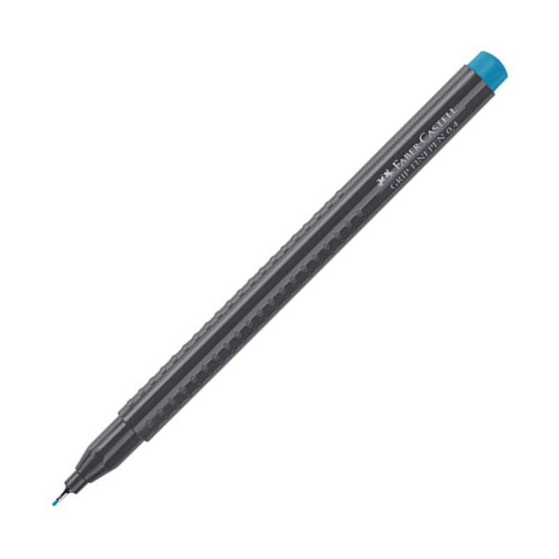 Faber Castell Grip Finepen 0.4 Keçeli Kalem Turkuaz