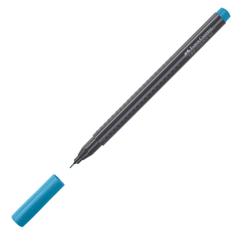 Faber Castell Grip Finepen 0.4 Keçeli Kalem Turkuaz