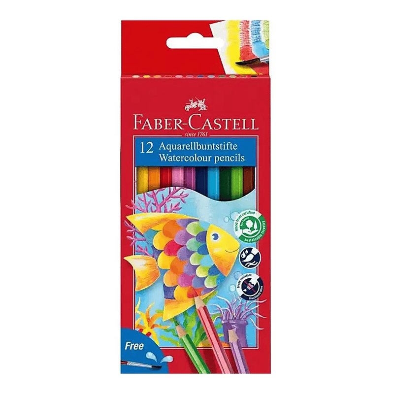FABER-CASTELLFaber-Castell Karton Kutu Aquarel Boya Kalemi8681241183923 