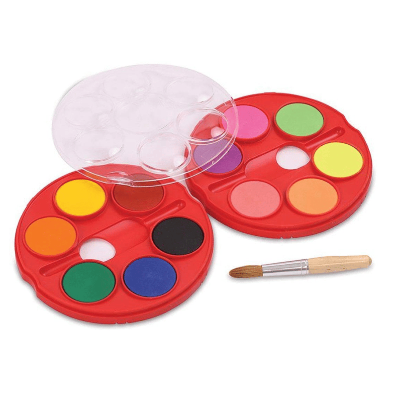 Faber-Castell Little Creatives Jumbo Suluboya 12li