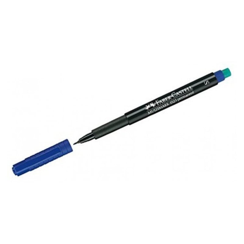 FABER-CASTELLFaber-Castell Multimark 1523 Permanent Kalem Mavi ( S )Y001802