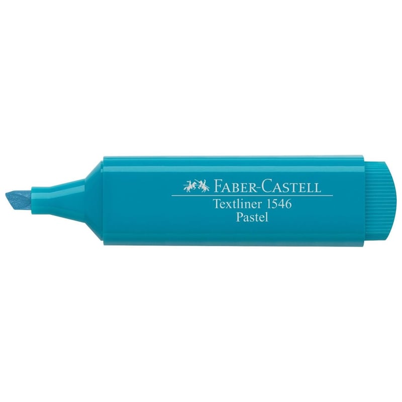 Faber Castell 1546 Pastel Fosforlu Kalem Turkuaz