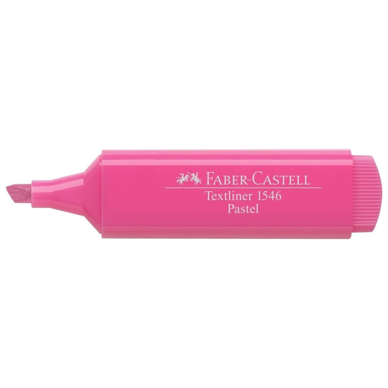 Faber Castell 1546 Pastel Fosforlu Kalem Gül