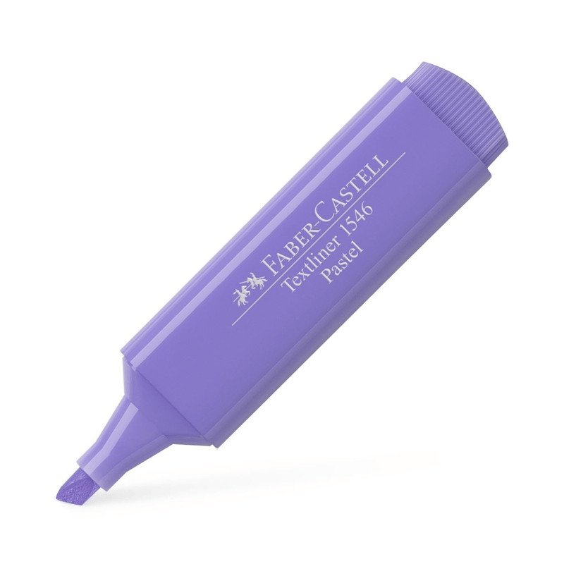 Faber Castell 1546 Pastel Fosforlu Kalem Lila