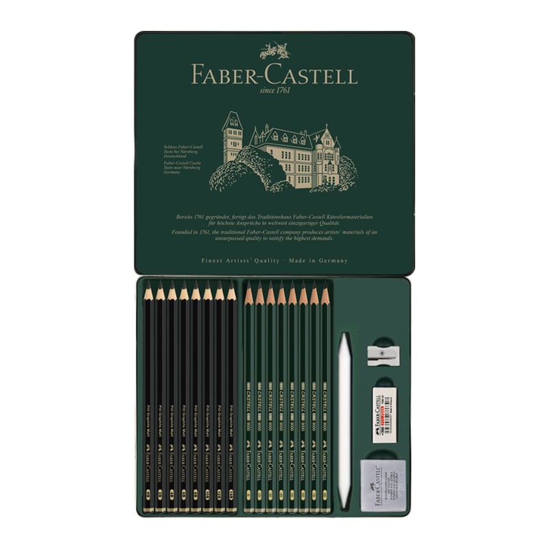 Faber-Castell Pitt Graphite Matt Dereceli K Set 20