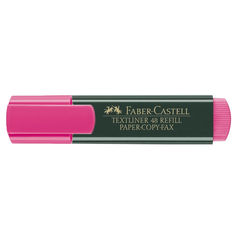 Faber-Castell Fosforlu Kalem Pembe