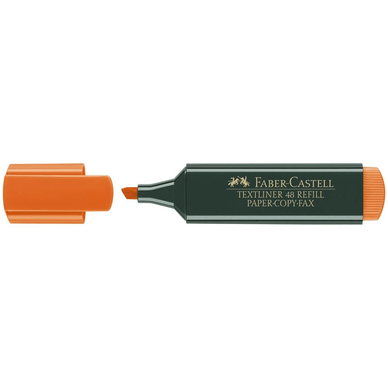 Faber Castell Fosforlu Kalem Turuncu