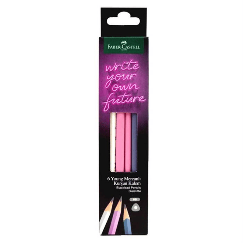 FABER-CASTELLFABER CASTELL YOUNG MERCANLI KURŞUN KALEM8681241360997