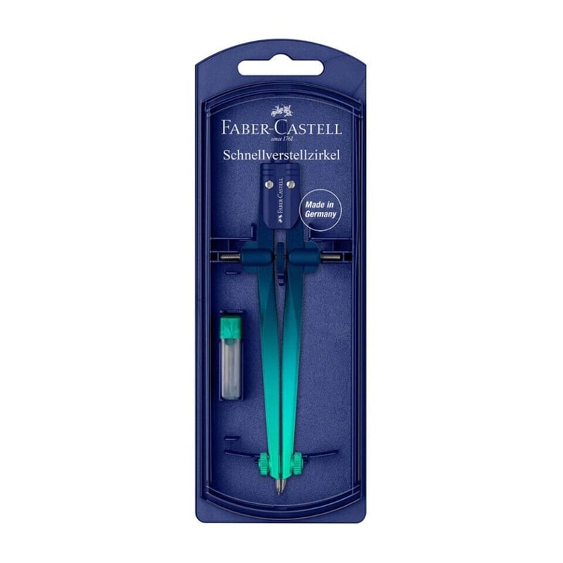 Faber-Castell Flow Edition 174556 Ayarlı Profesyonel Pergel Seti 