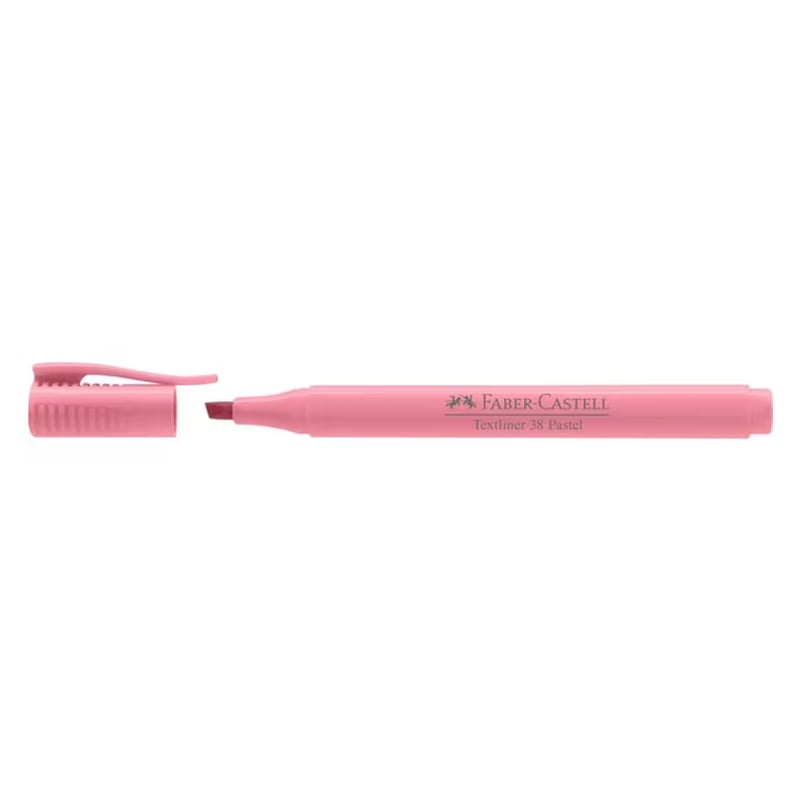 Faber Castell Faber Fosforlu Kalem 38 Pastel Peony Pink359931
