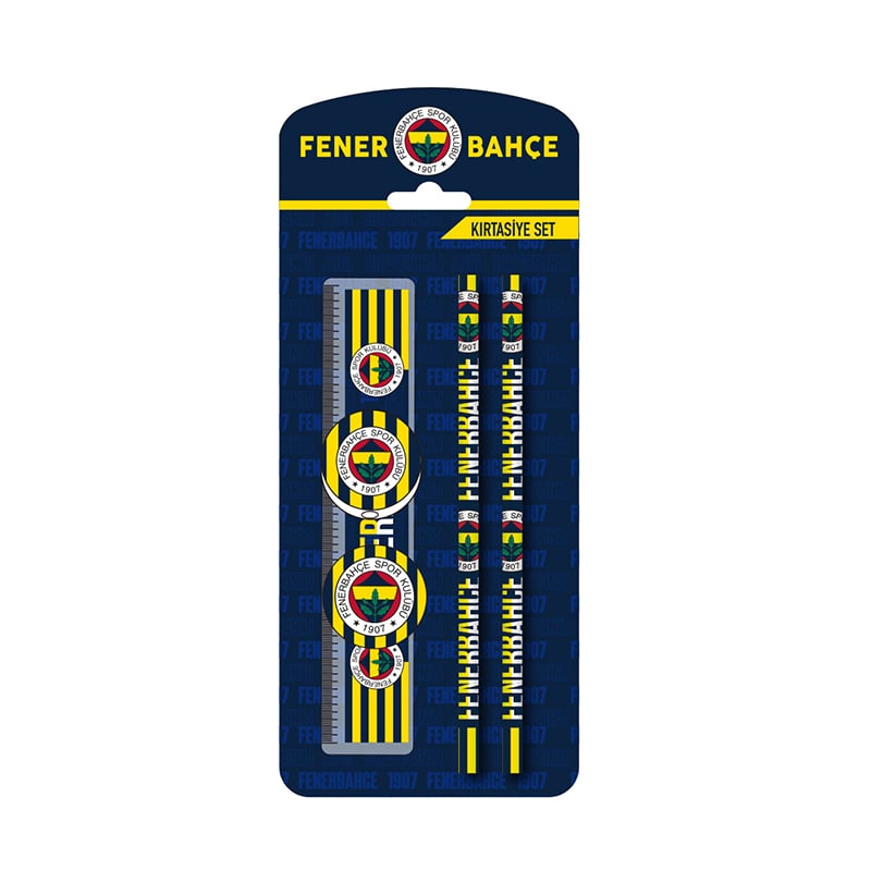 FENERBAHÇE SKFENERBAHÇE 5'Lİ KIRTASİYE SETİ8698684318980