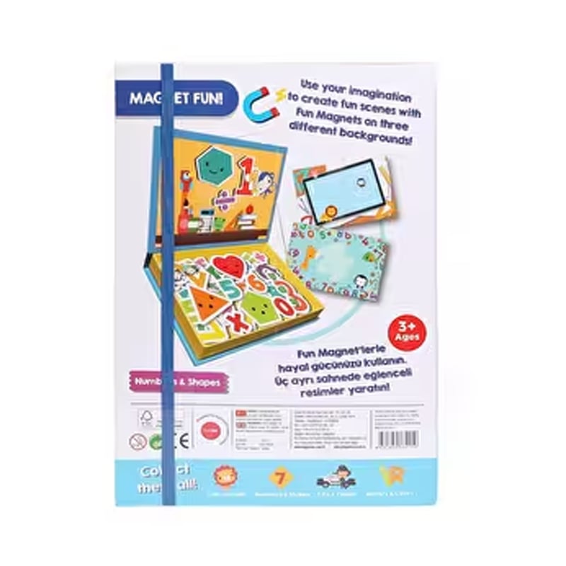 Fischer-Price Babay Puzzle-Numbers&Shapes