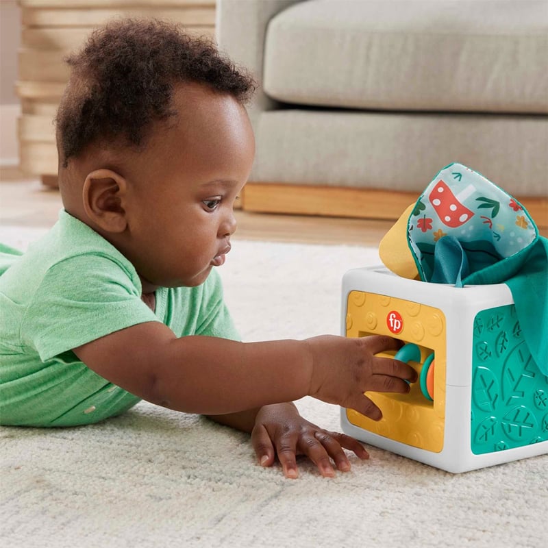 Fisher-Price Eğlenceli Aktivite Küpü HML64