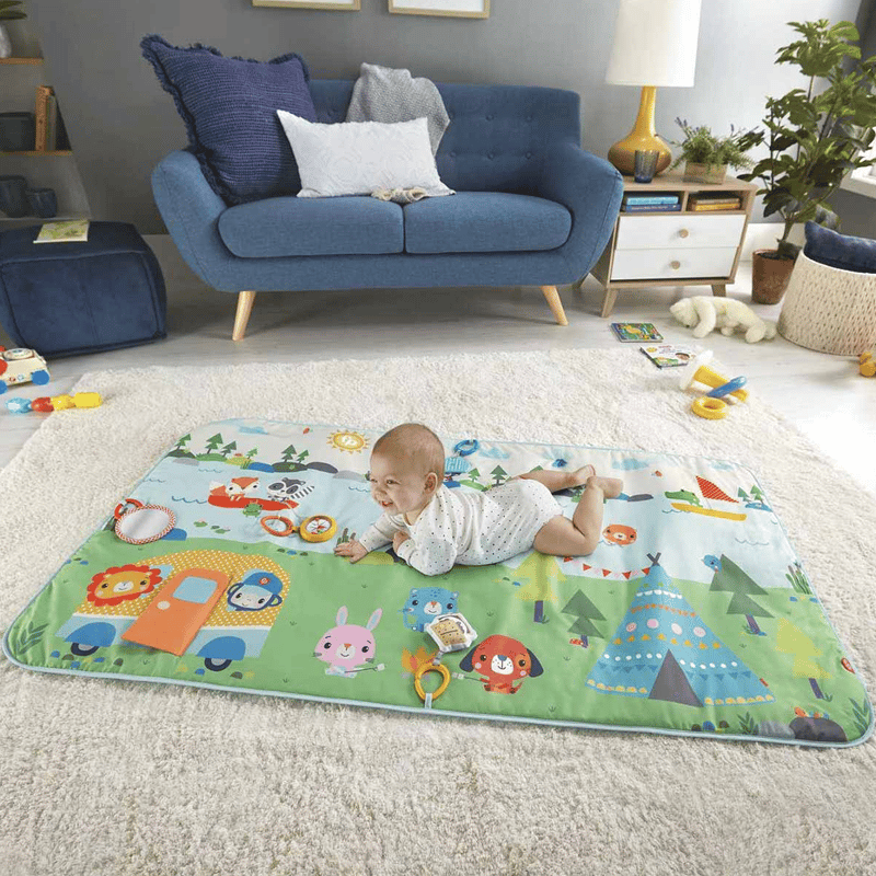 Fisher Price Büyük Maceralar Dev Oyun Halısı GXR53