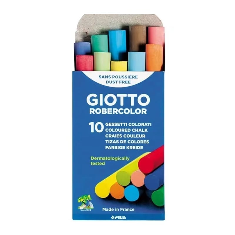 MarkasızGiotto Robercolor Renkli Tebeşir 10'lu6865