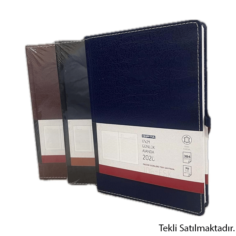 GIPTAGIPTA 106-ESK 17X24  GÜNLÜK AJANDA8697236912324