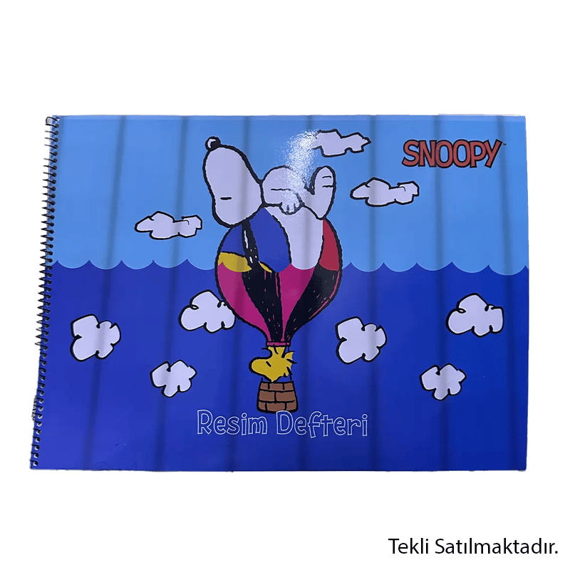 Gıpta Resim Defteri 25X35 15Yp Snoopy