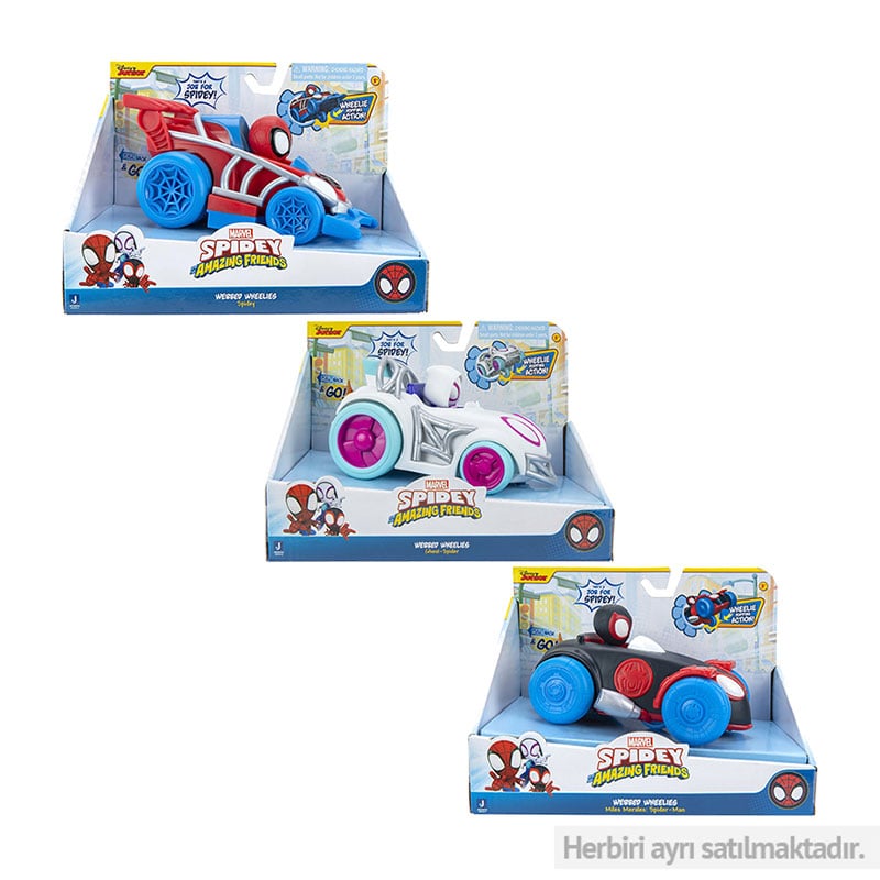 GIOCHI PRE.GP SPIDEY CEK BIRAK ARABA8056379153283