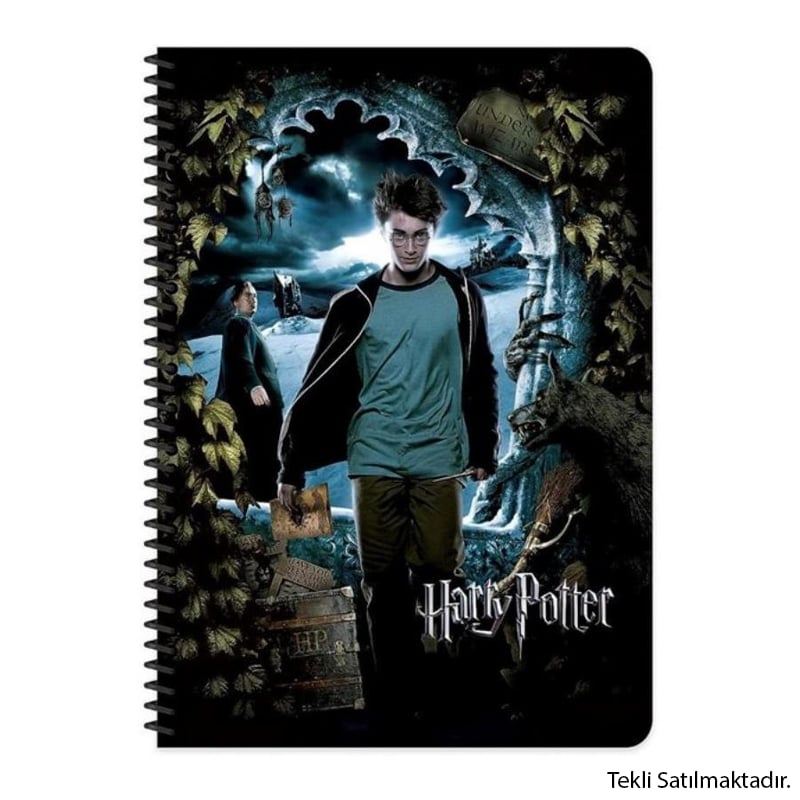 Keskin Color Harry Potter A4 60 Yp Kar Spr. Karton Kapak Defter