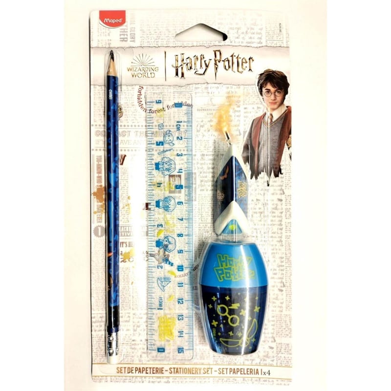 MAPEDHarry Potter Kırtasiye Seti 4 Parça- KIDS3154149818792