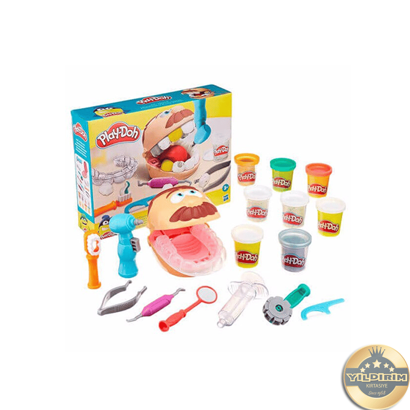 HasbroHasbro F1259 Play-Doh Dişçi SetiY0003384